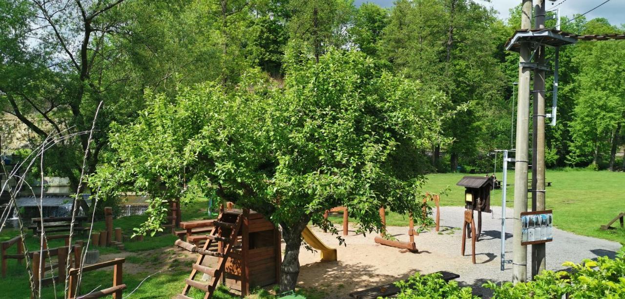 Ústí nad Orlicí 图里斯提卡萨克尔旅舍旅舍 外观 照片