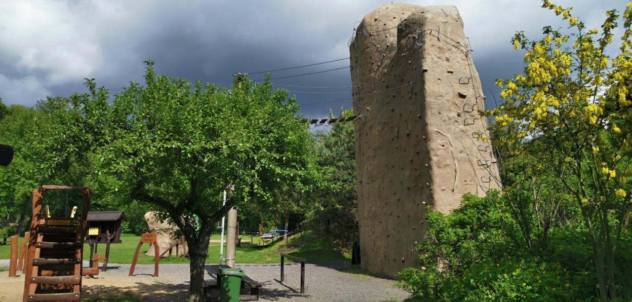 Ústí nad Orlicí 图里斯提卡萨克尔旅舍旅舍 外观 照片