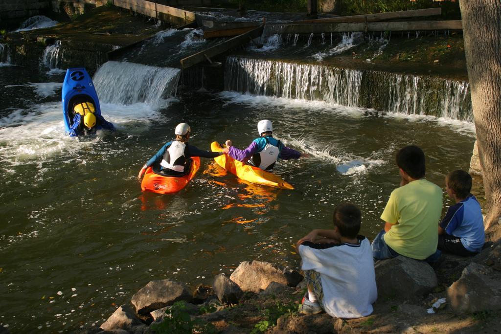 Ústí nad Orlicí 图里斯提卡萨克尔旅舍旅舍 外观 照片