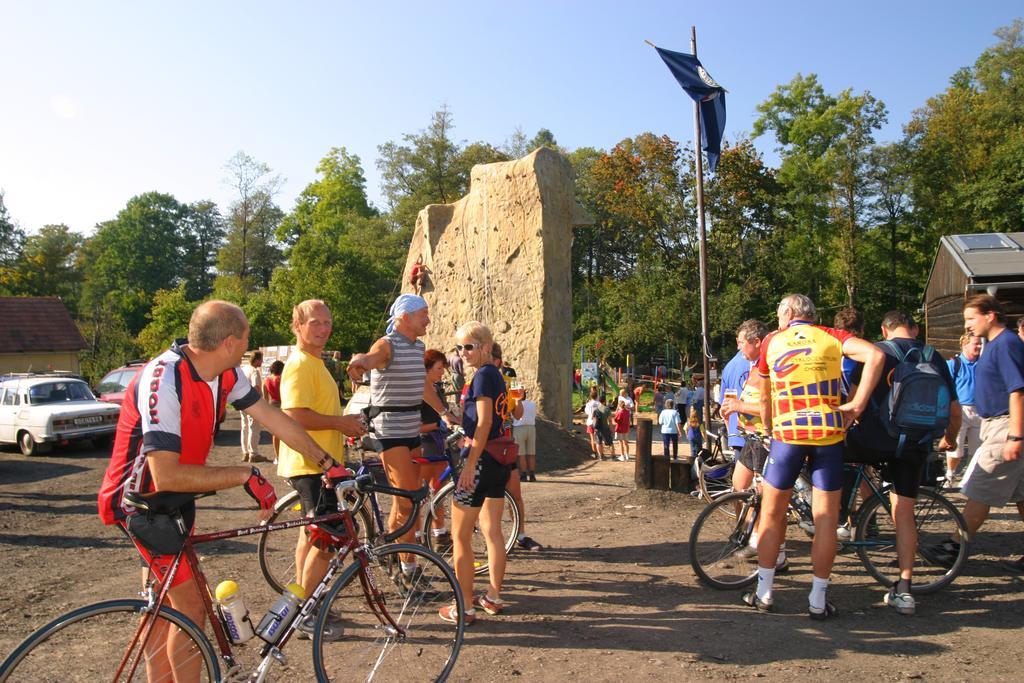 Ústí nad Orlicí 图里斯提卡萨克尔旅舍旅舍 外观 照片