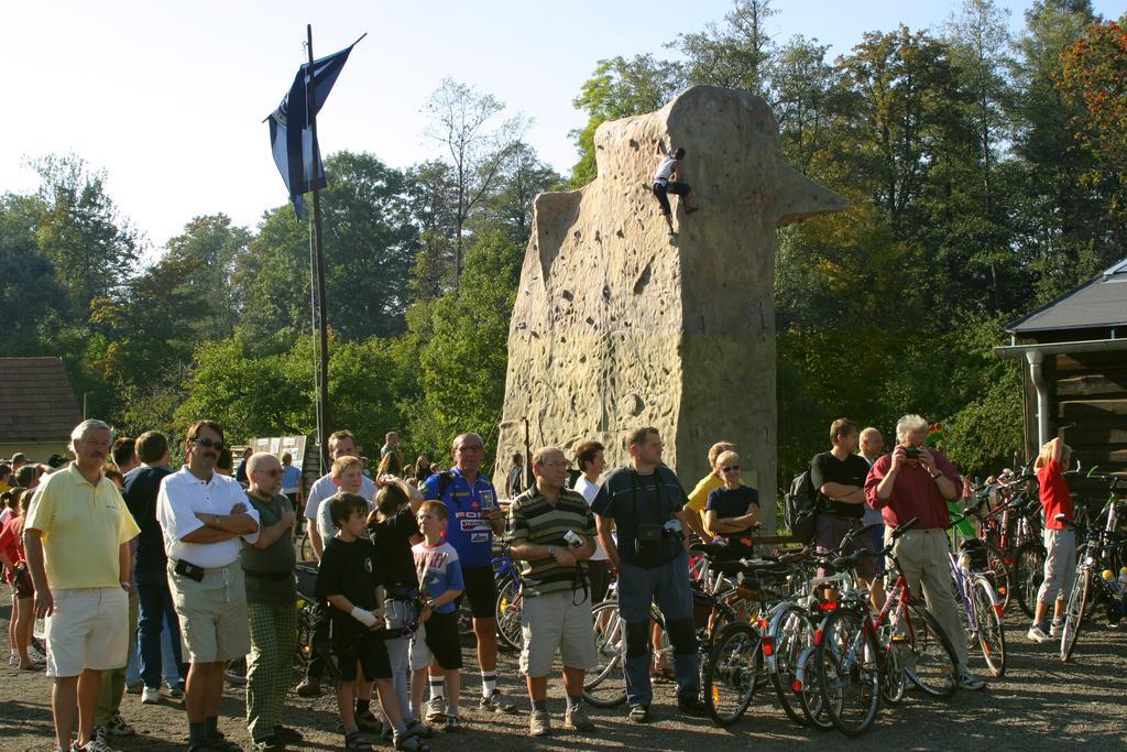 Ústí nad Orlicí 图里斯提卡萨克尔旅舍旅舍 外观 照片
