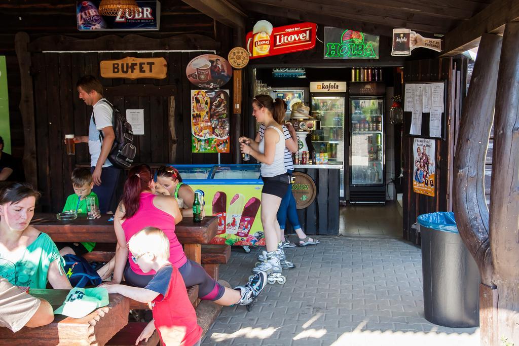 Ústí nad Orlicí 图里斯提卡萨克尔旅舍旅舍 外观 照片